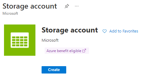 1.StorageAccount