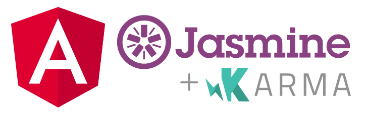 Angular Jasmine Karma Logo