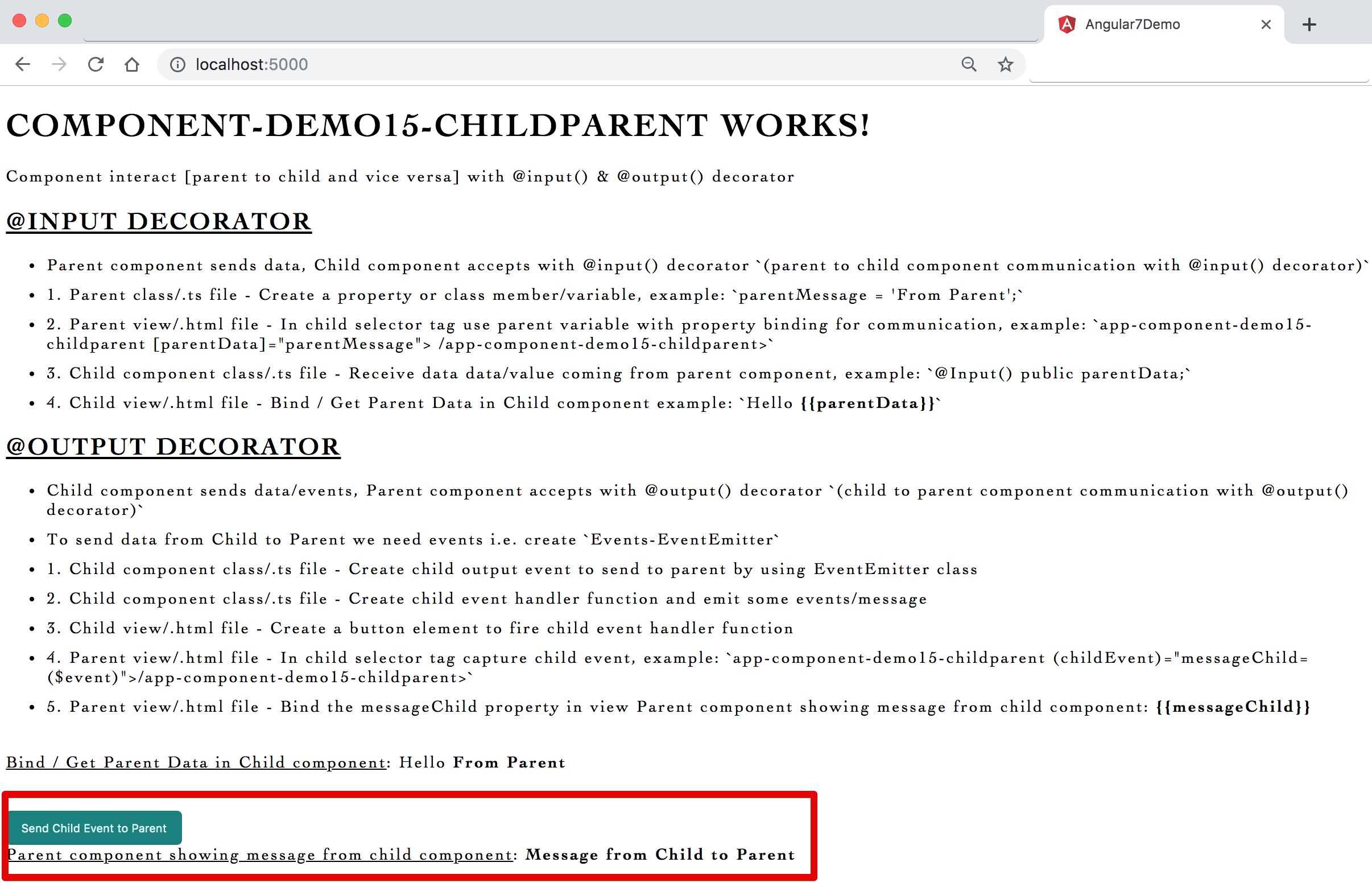 Image - Output - component communication child to parent with ouput decorator