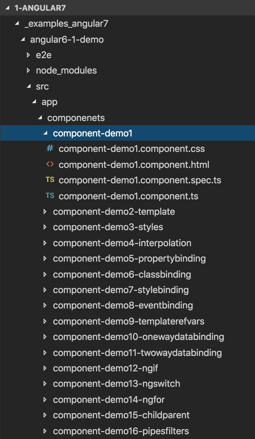 Angular Components 