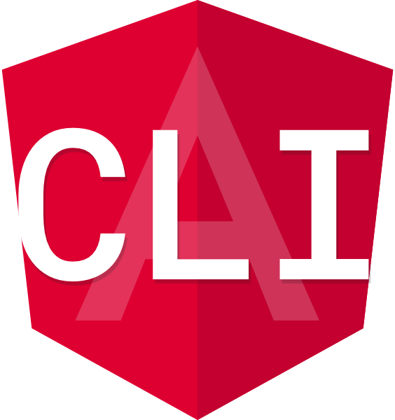 Angular CLI logo