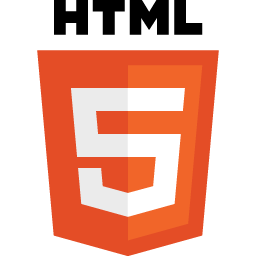 HTML5 (HyperText Markup Language) logo
