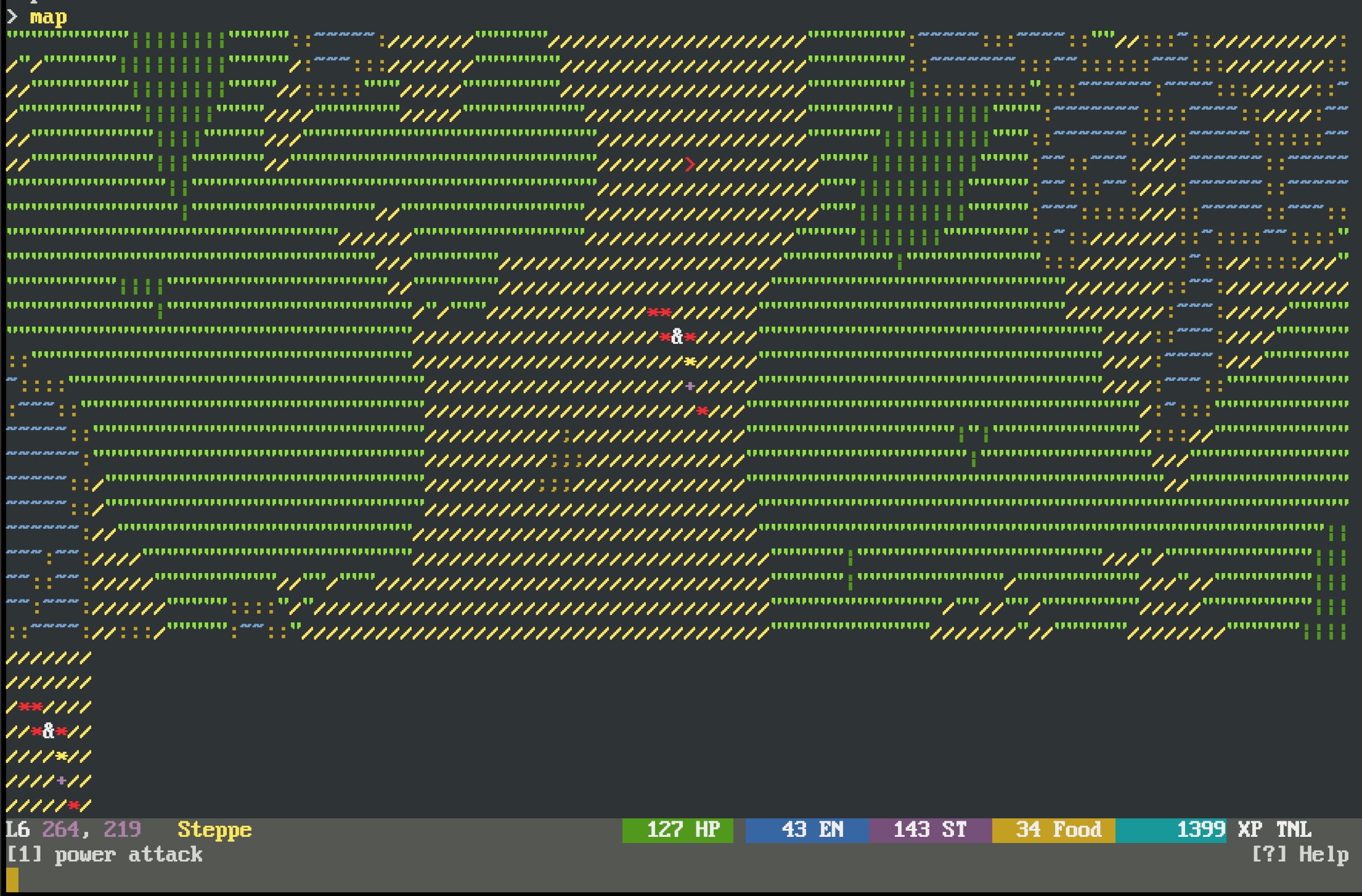 MUDs with an easy to the eyes map : r/MUD