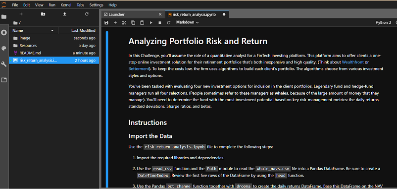 Jupyter Notebook