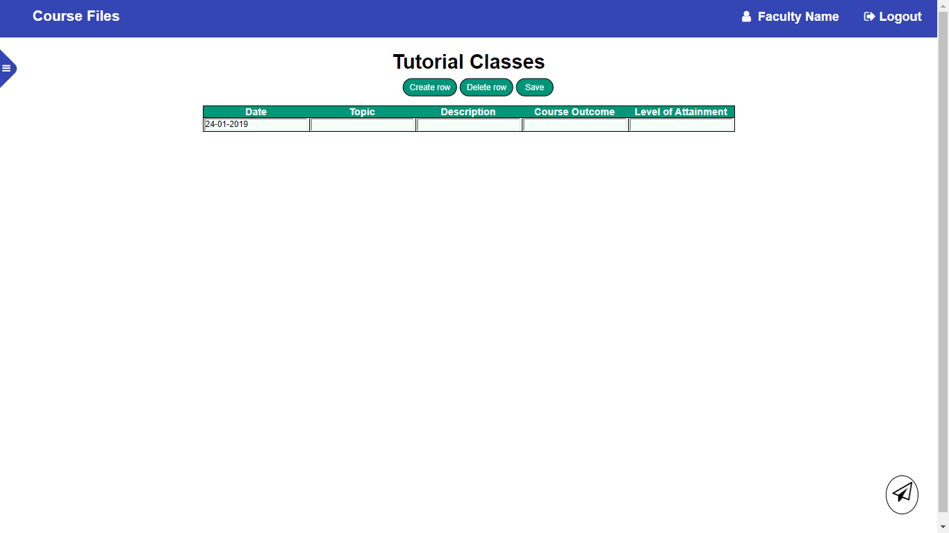 Tutorial Classes