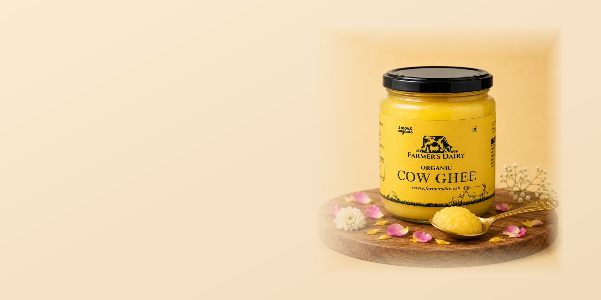 Organic Cow Ghee