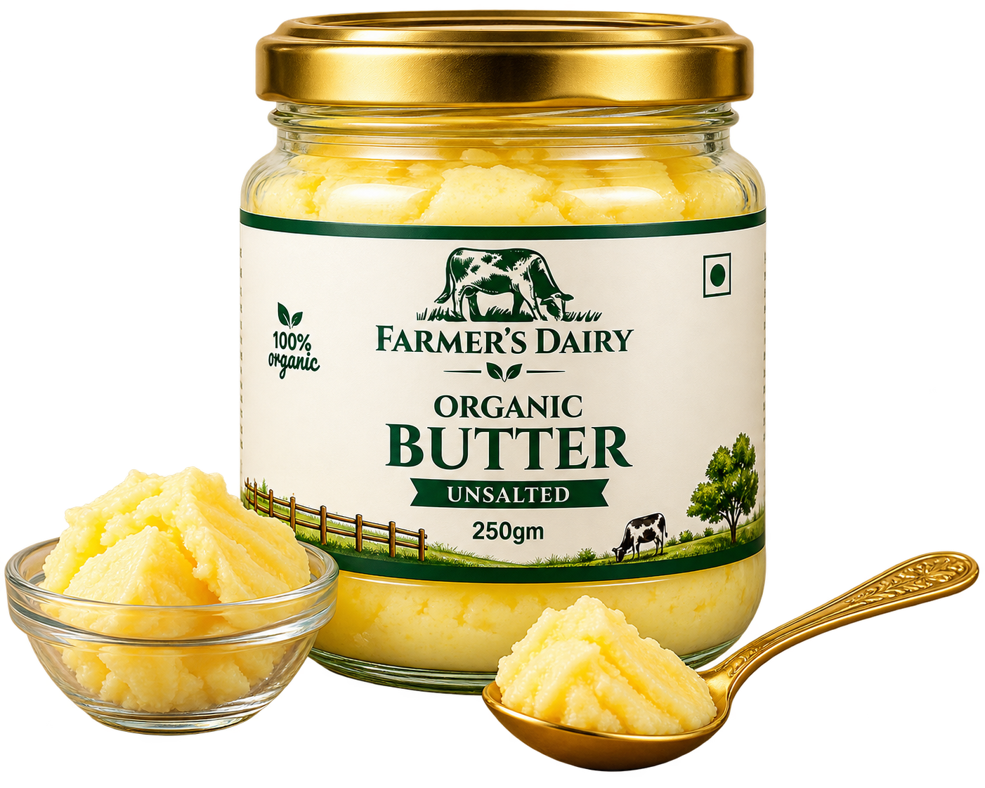 Farmer's Dairy organic butter