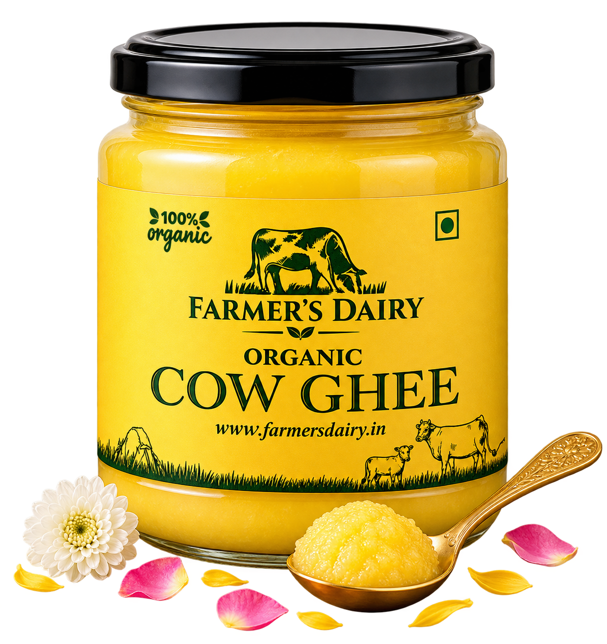 Farmer's Dairy organic cow ghee