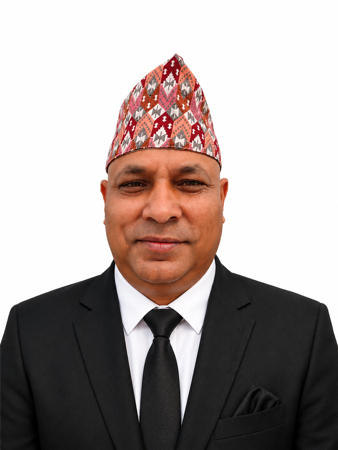 Chairman Ishowri Prasad Pokharel