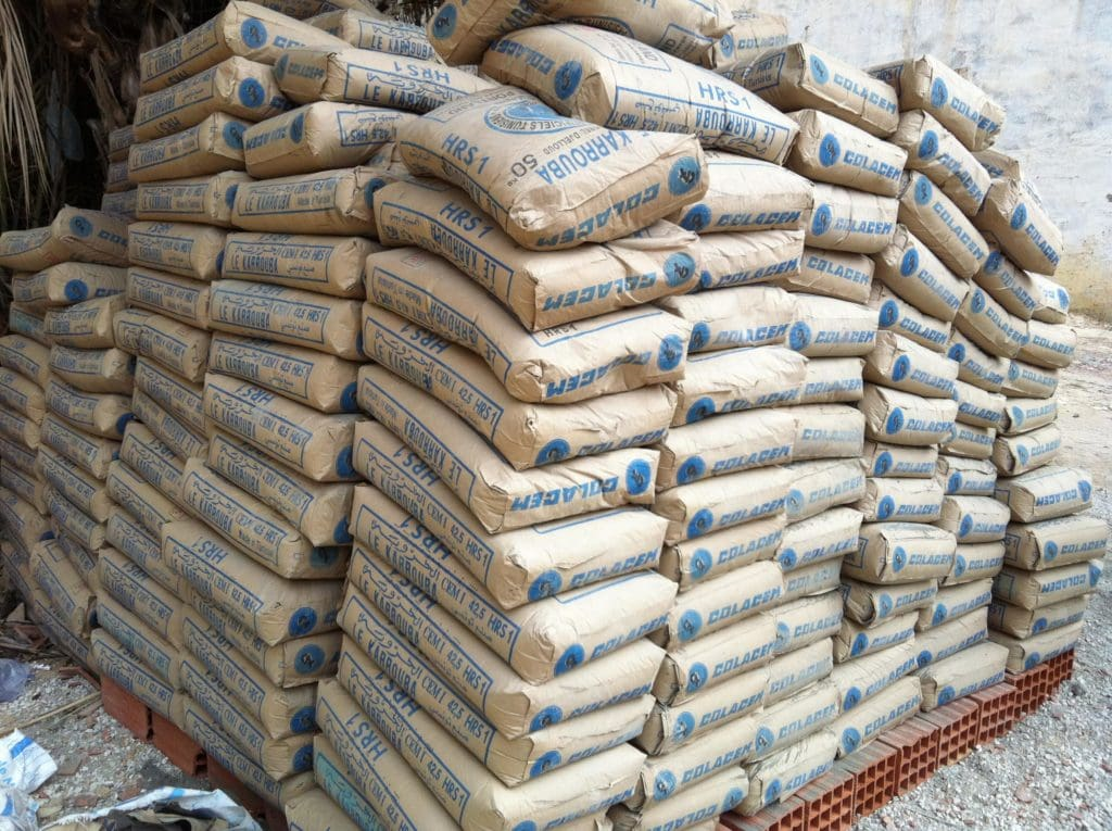 Cement Production Storage