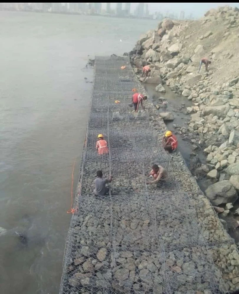 Gabion Framework View 1