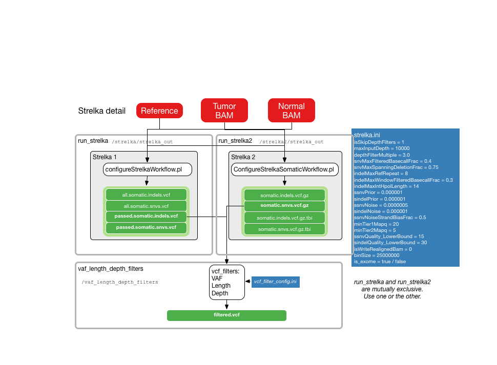 Somatic Wrapper Strelka Details