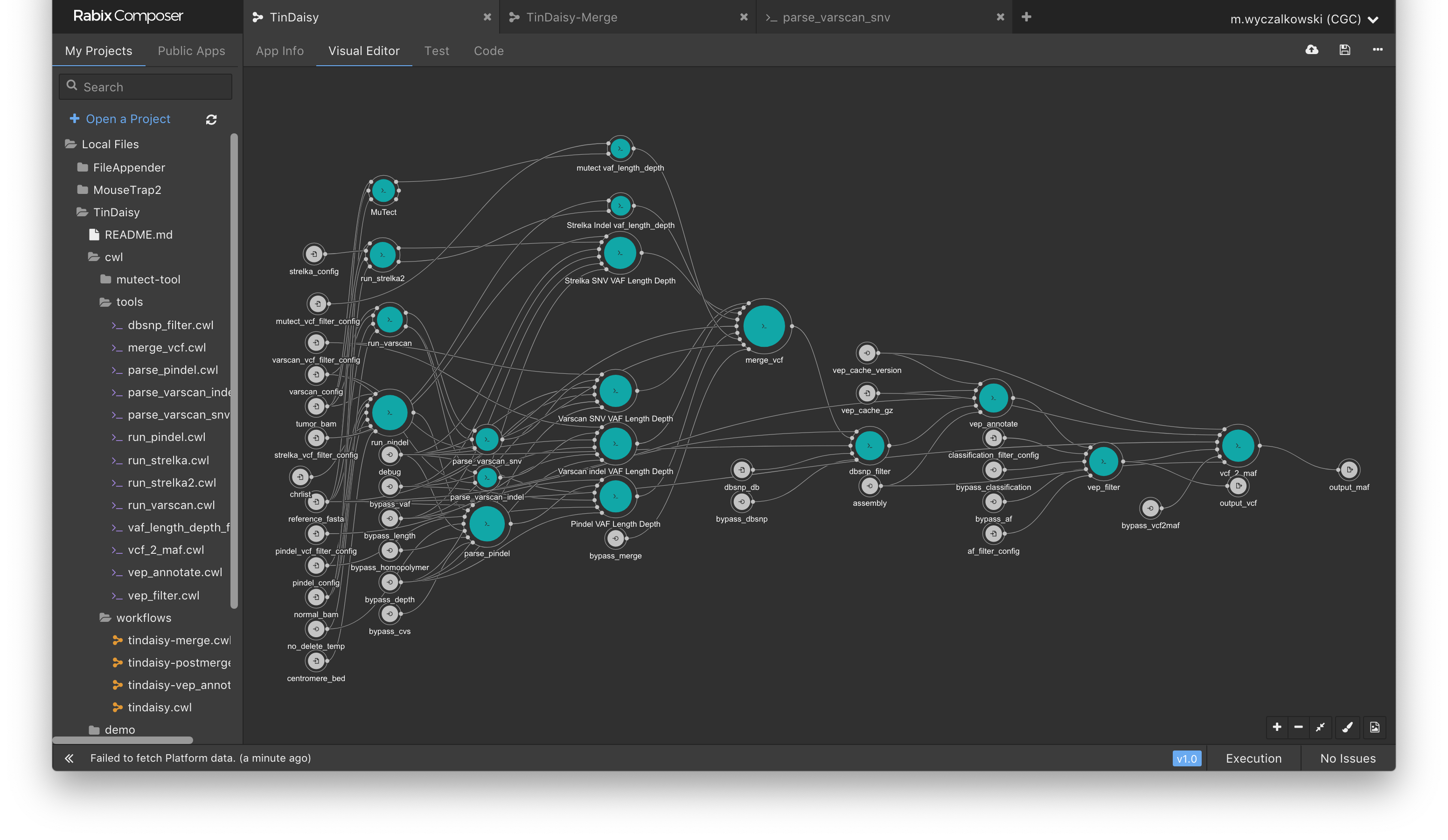 TinDaisy CWL implementation