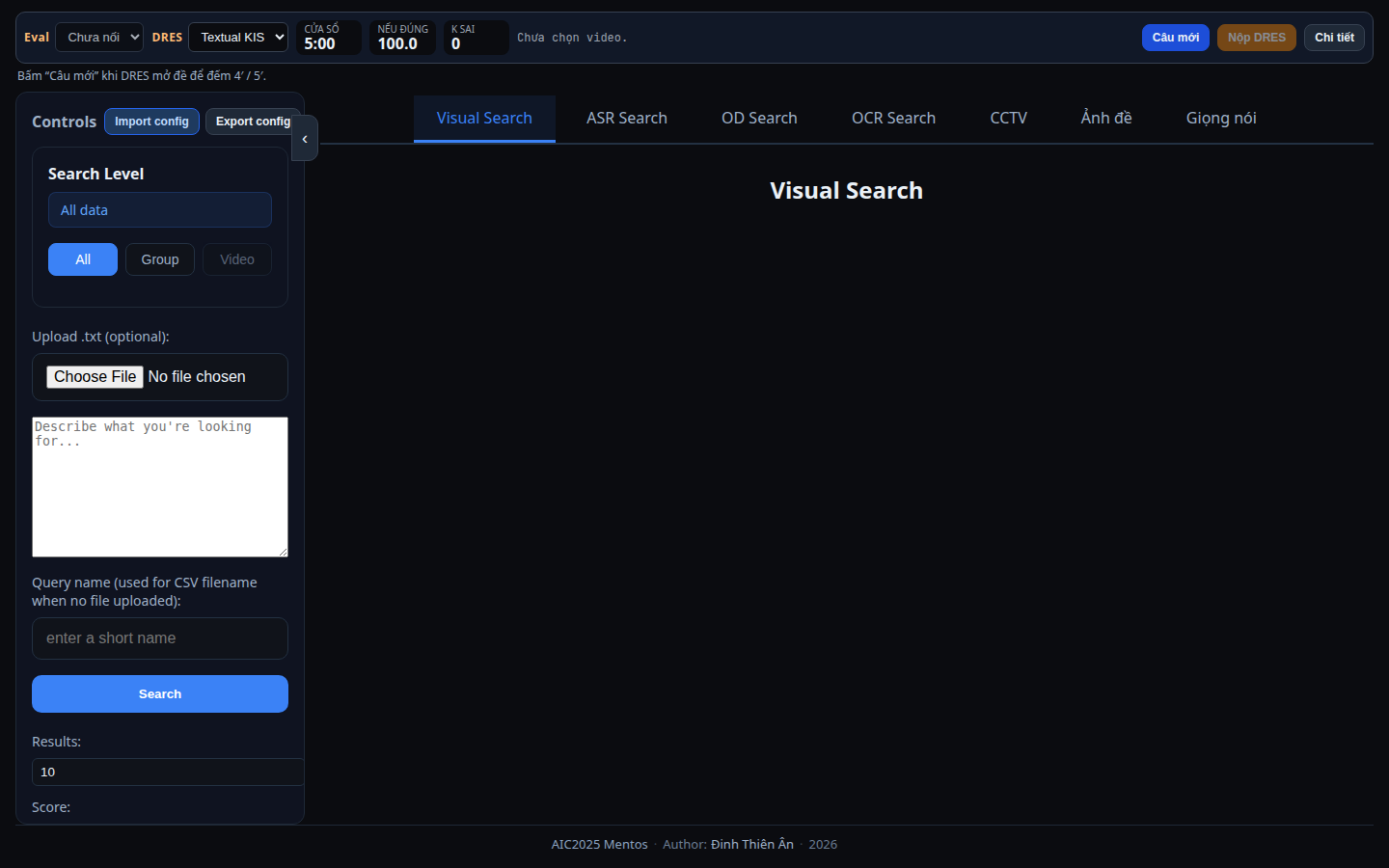 Visual search