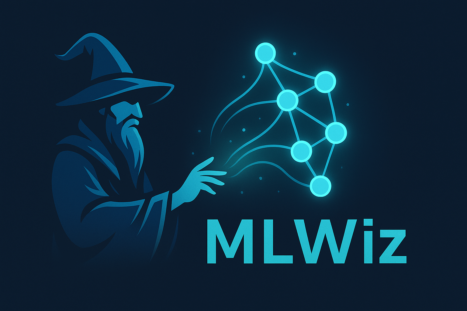 MLWiz logo