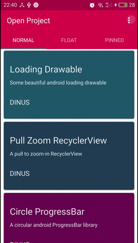 The Android Arsenal - Pull To Refresh - RecyclerRefreshLayout