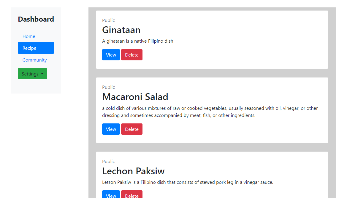 GitHub - dinvoid/recipe-blog: A RECIPE APP · GitHub