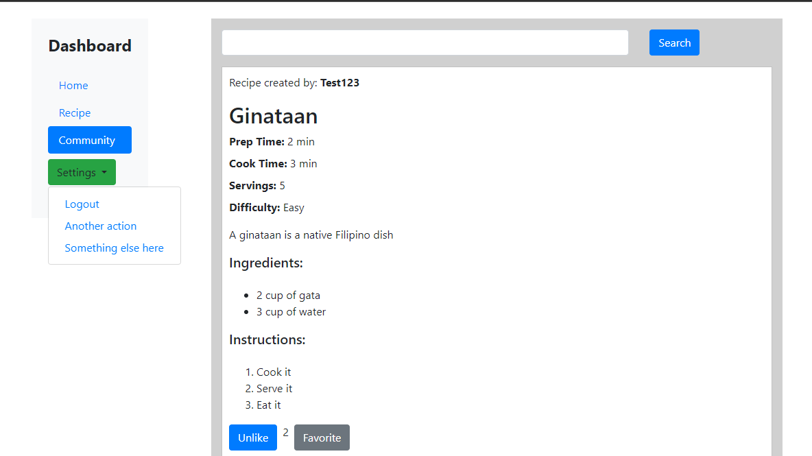 GitHub - dinvoid/recipe-blog: A RECIPE APP · GitHub