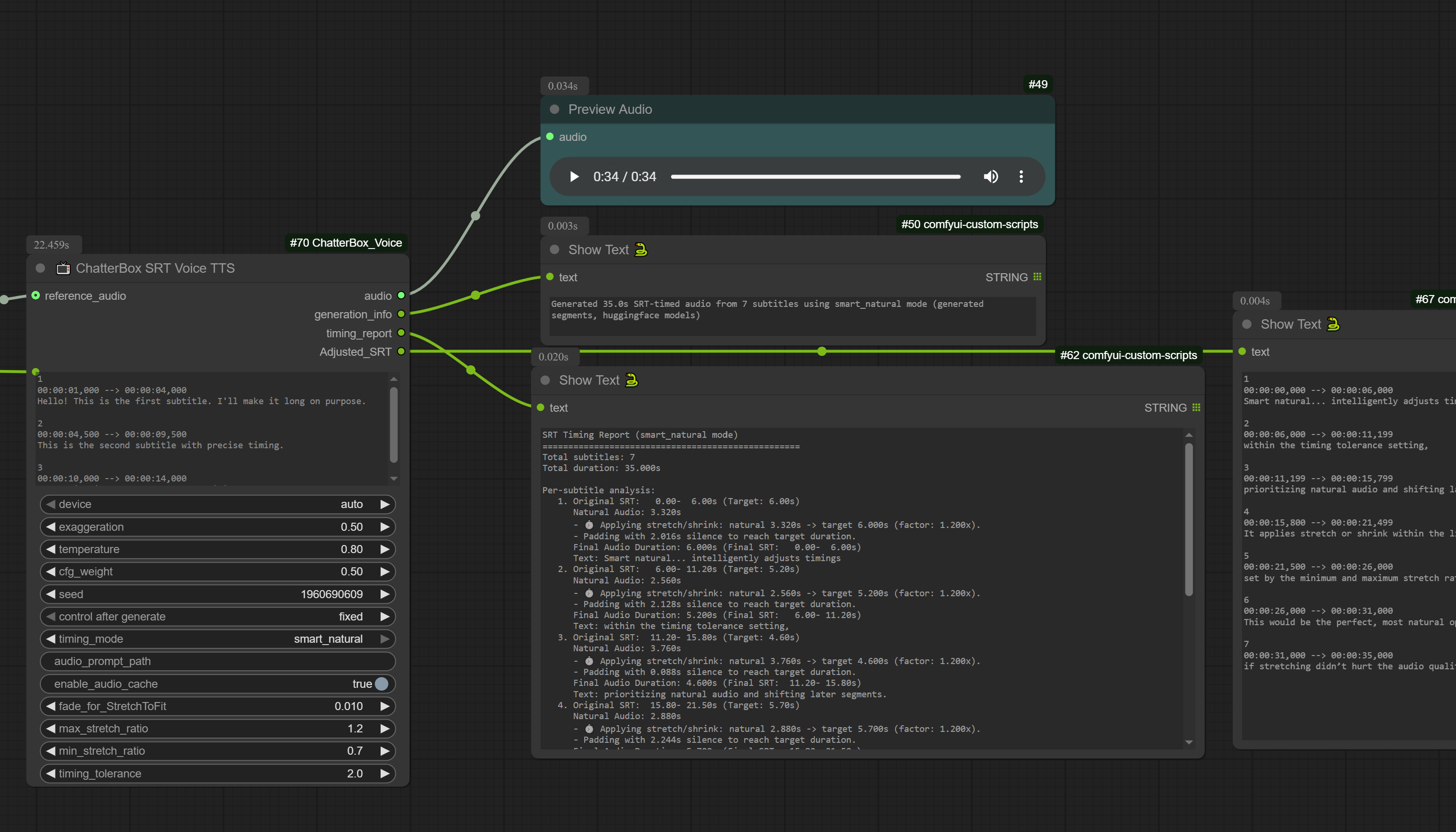 SRT Node Screenshot