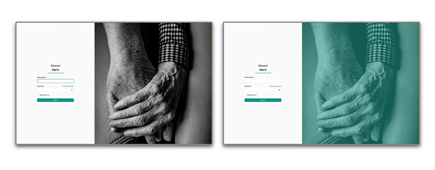 Auth UI Enhancer - Filament