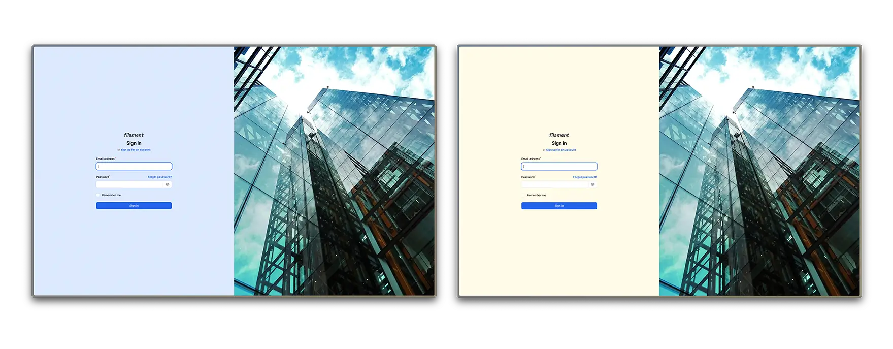 Auth UI Enhancer - Filament