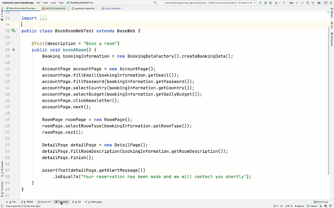 Parallel testing execution example with Zalenium