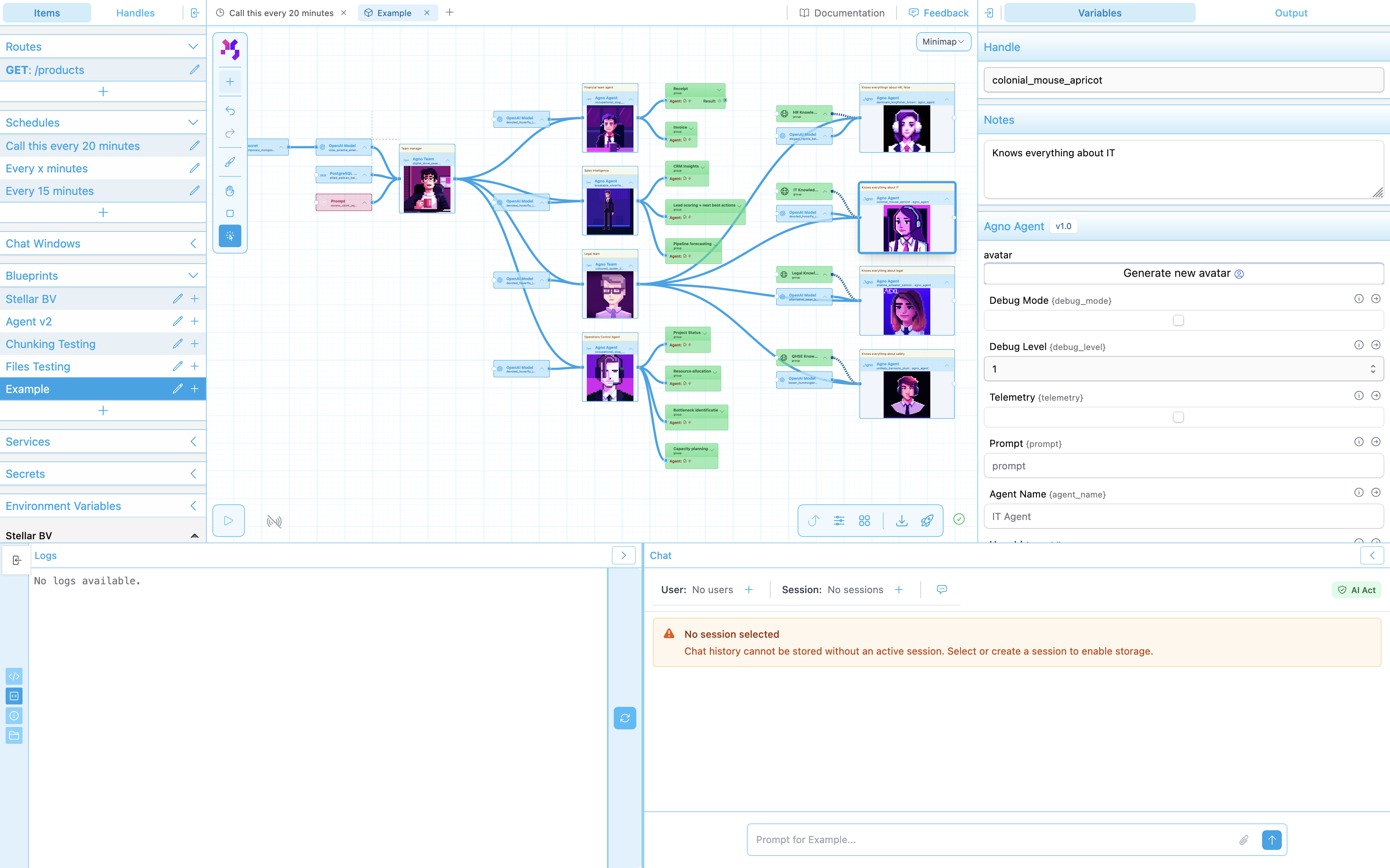 PolySynergy Visual Editor