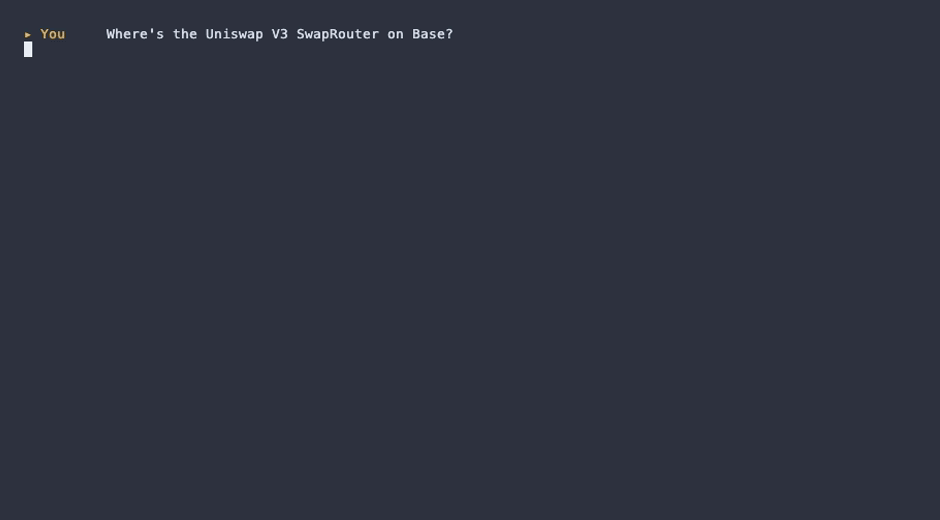 web3-docs contract lookup demo