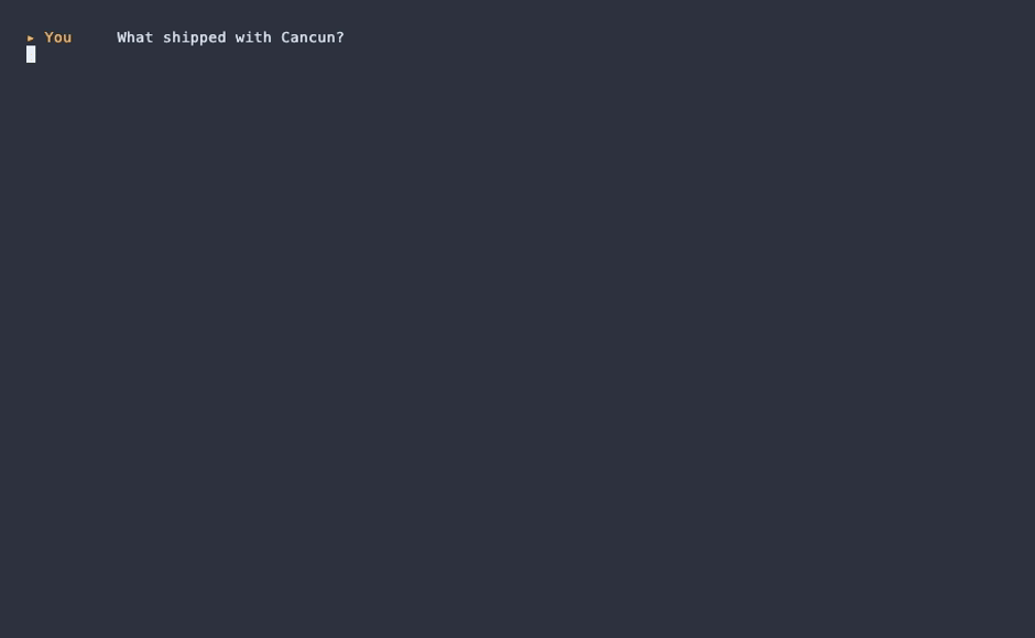 web3-docs fork lookup demo