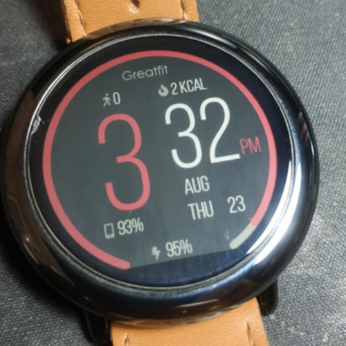 GreatFit Watchface Banner