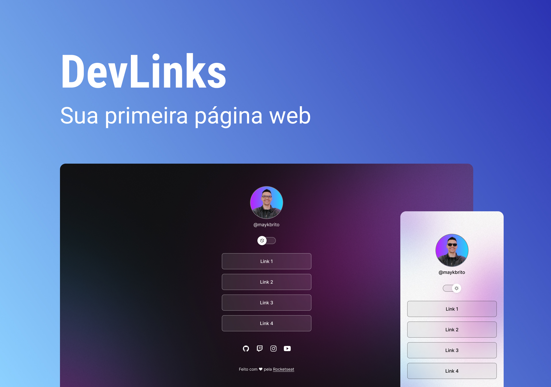 projeto DevLinks