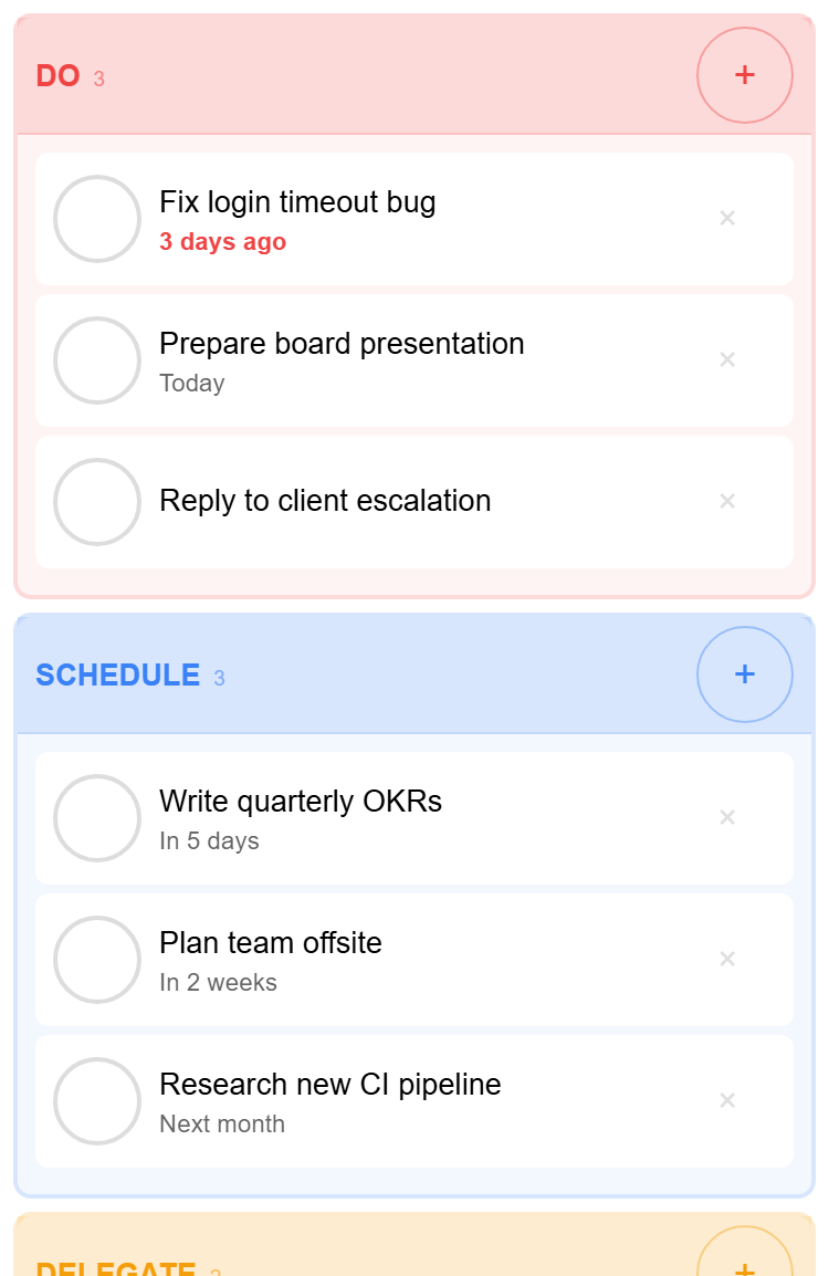 Mobile view
