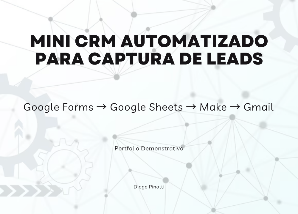 Mini CRM Automatizado para Captura de Leads