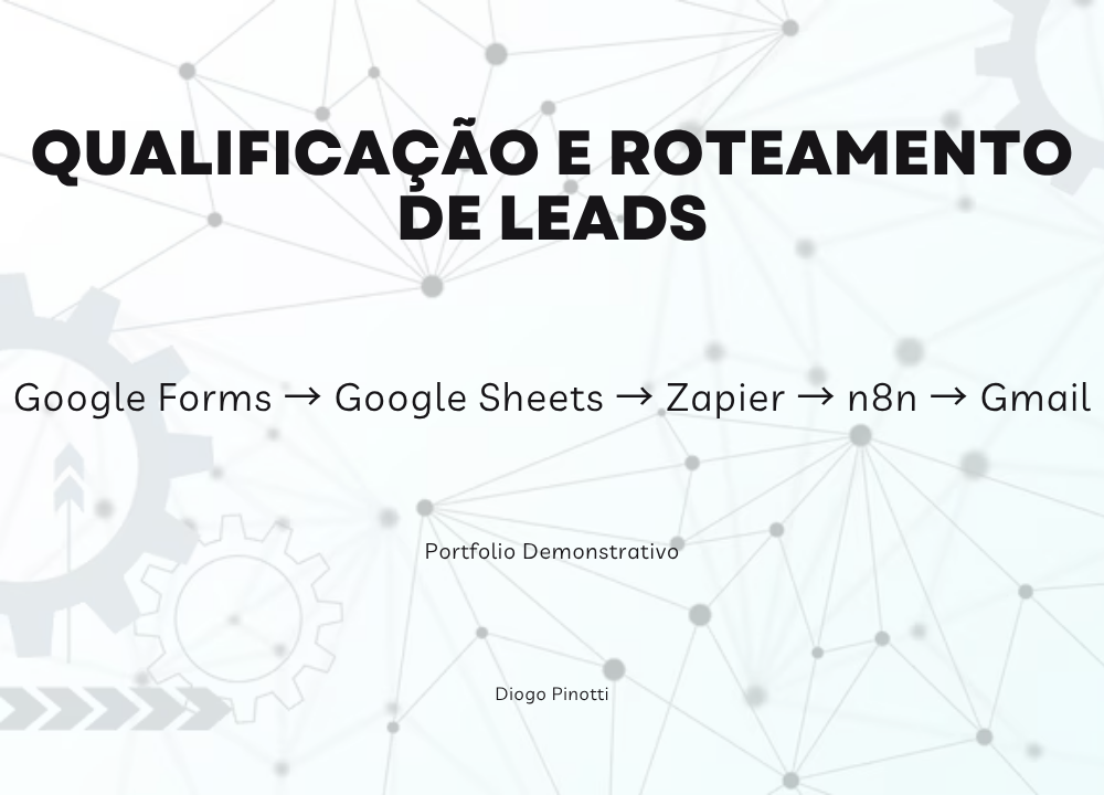 Qualificação & Roteamento de Leads