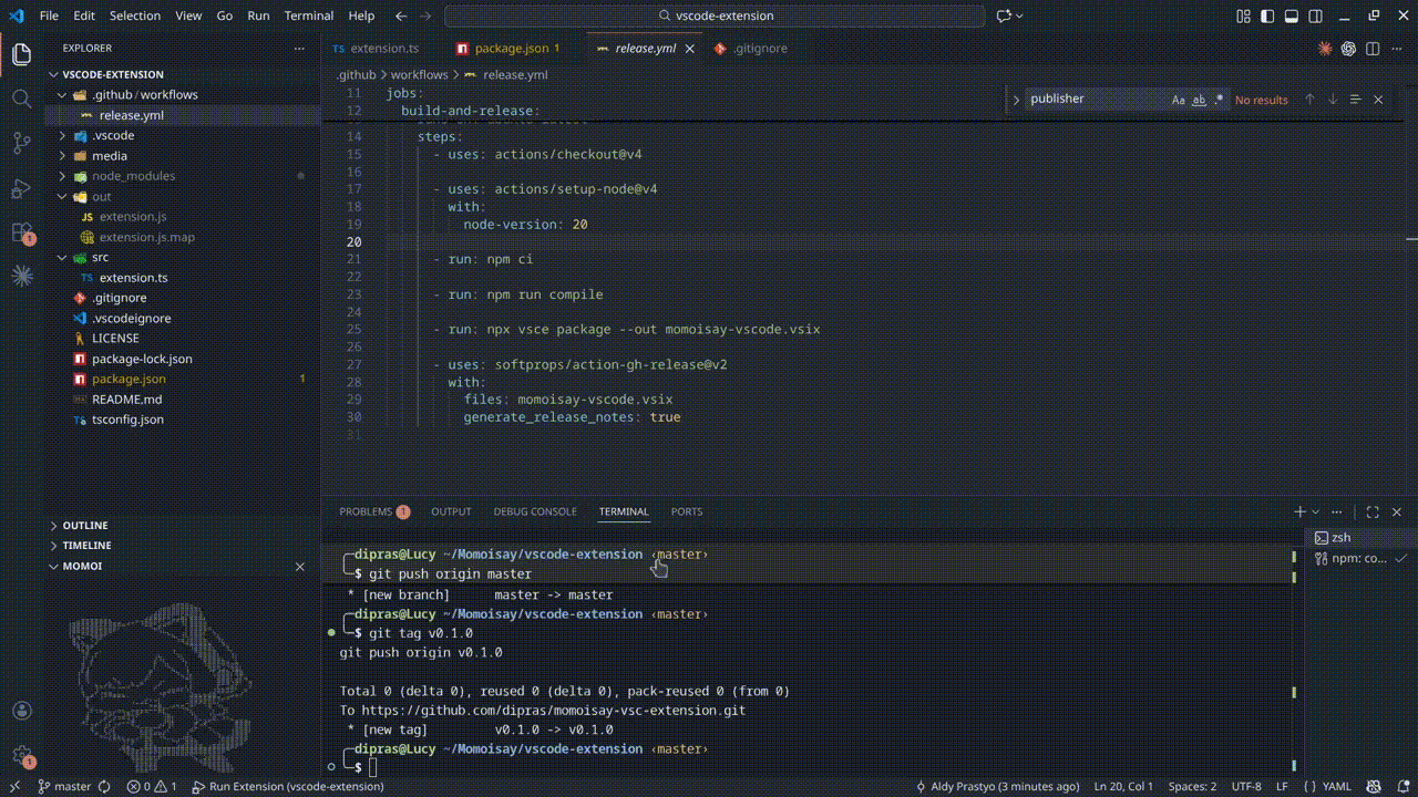 Momoisay preview