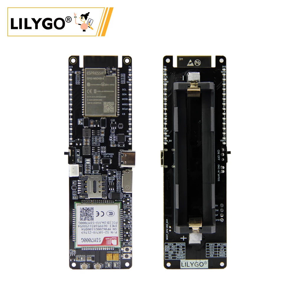 LILYGO® TTGO T-SIM7000G