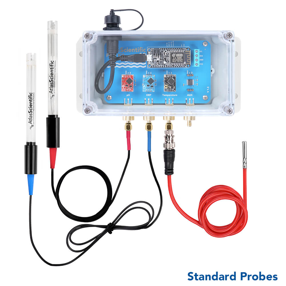 Atlas Scientific Wi-Fi Pool Kit