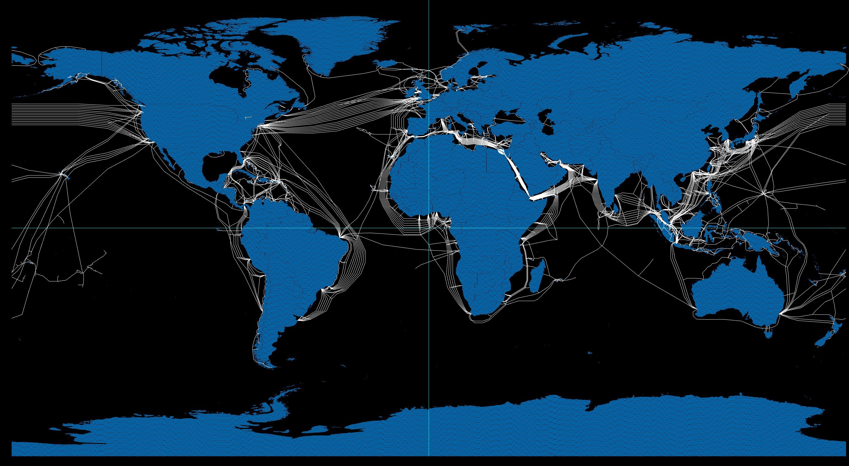 Github dirediredock submarinecables parsing and visualizing