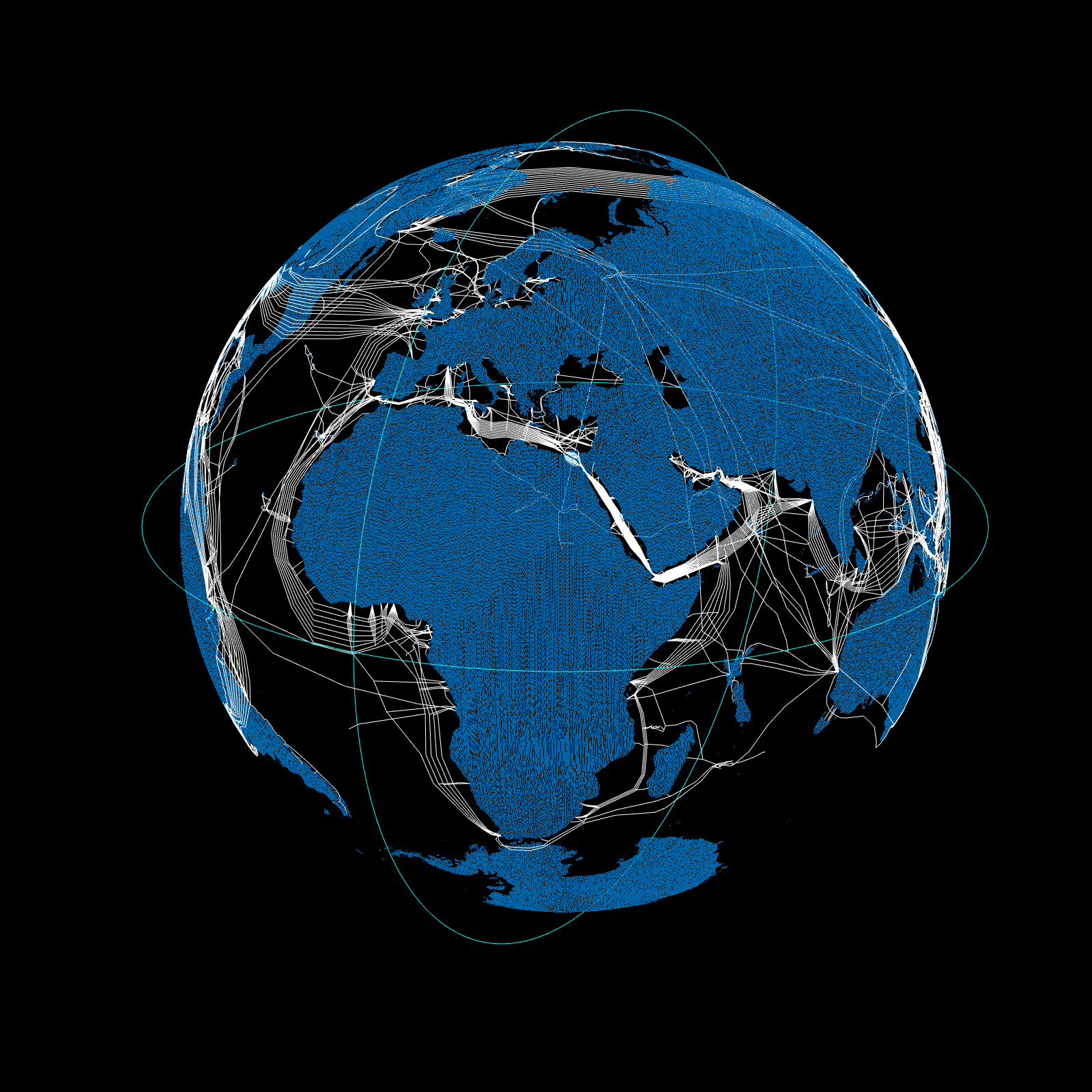 GitHub - Dirediredock/SubmarineCables: Parsing And Visualizing ...