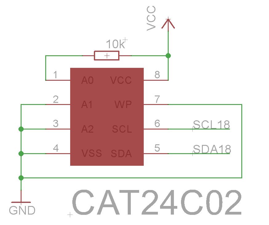 Keyboard EEPROM