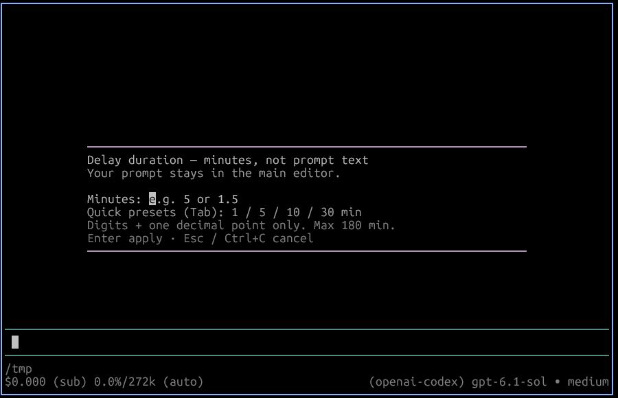 pi-delay-prompt screenshot 1