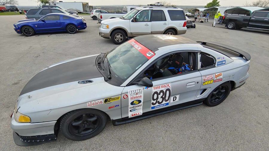 Silent Racing SN95 Mustang prepared for endurance racing