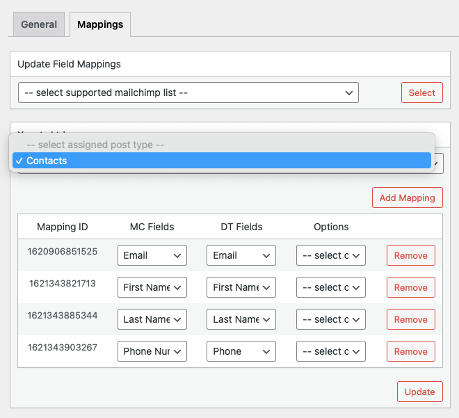mappings-fields