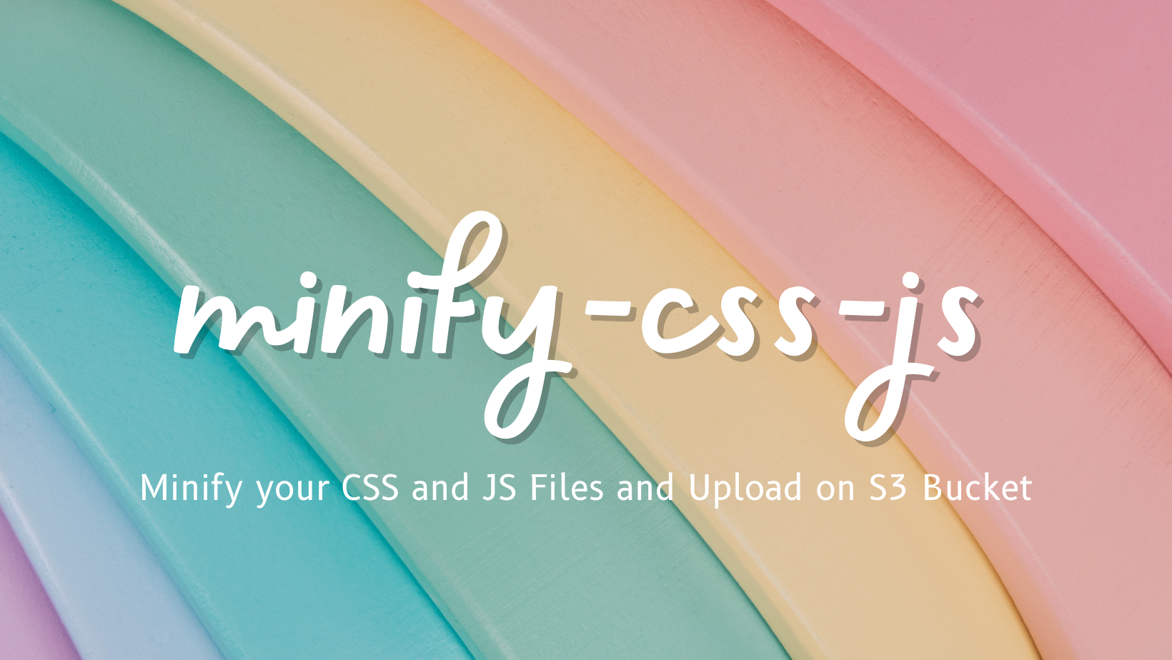 MINIFY CSS AND JS FILES