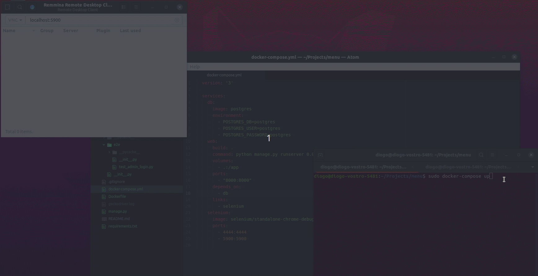 GitHub - disimao/menu · GitHub