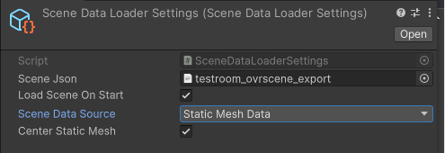 Static mesh off image