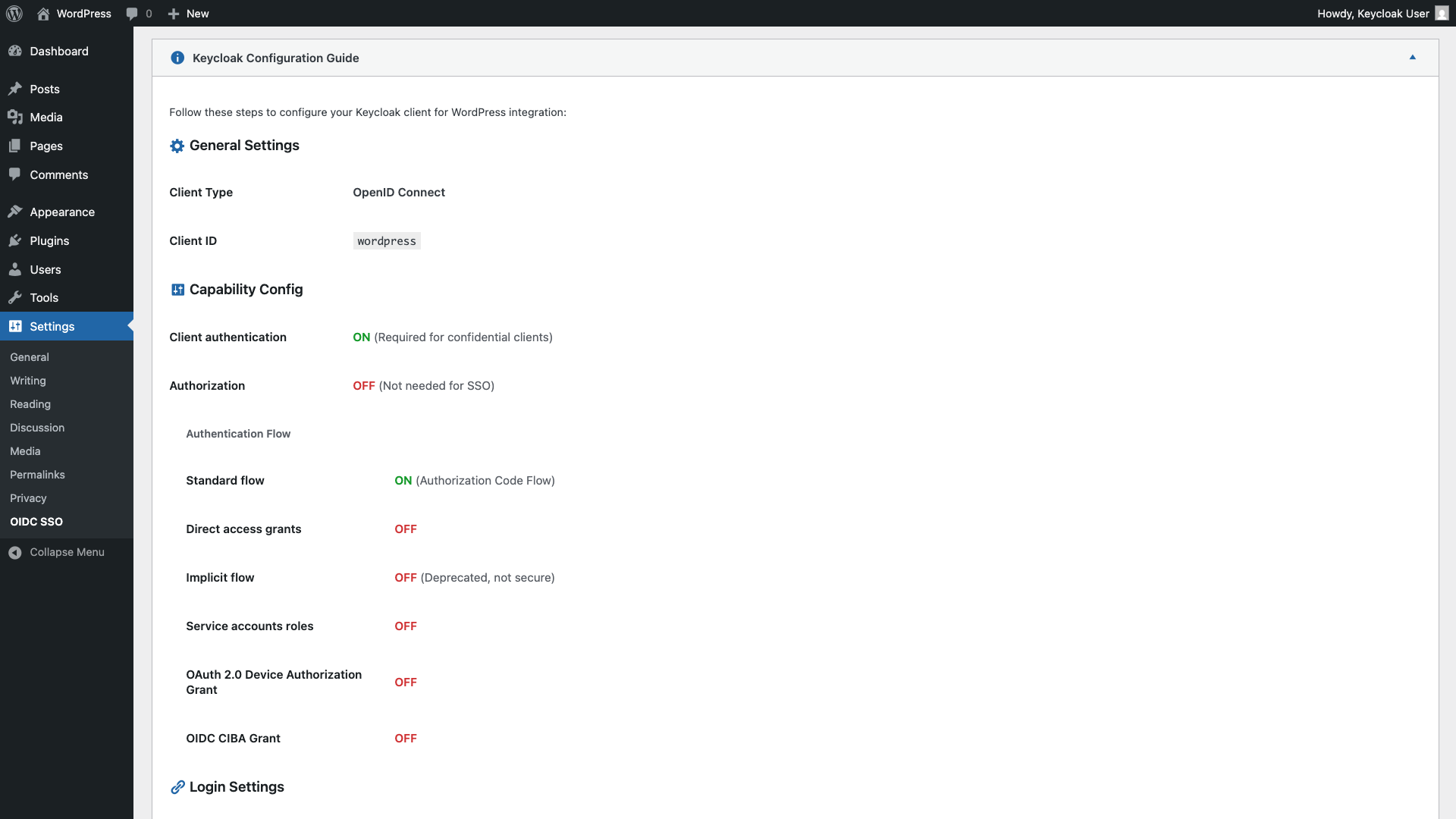 Keycloak Setup Guide