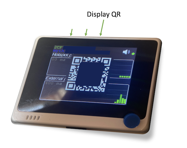 Wio Helium Monitor Setup