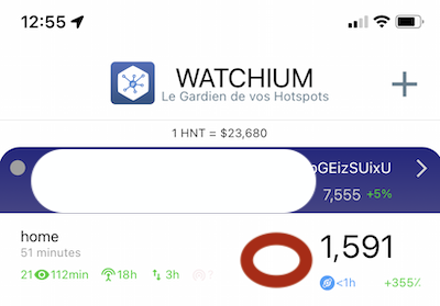 Wio Helium Monitor Setup