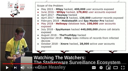 The Stalkerware Surveillance Ecosystem